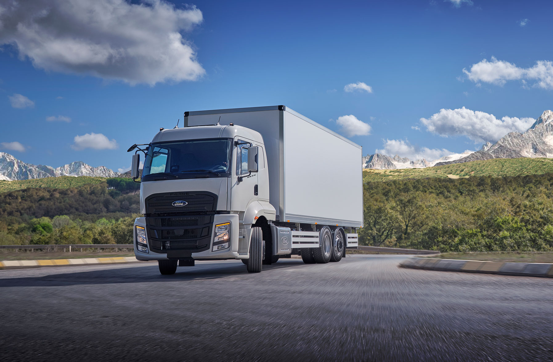 Straßenserien Truck von Ford